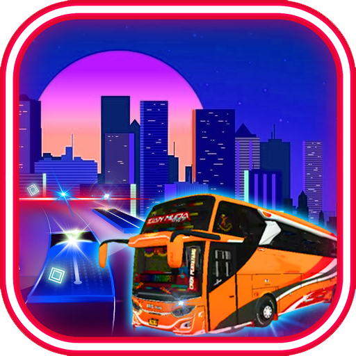 Bus Telolet Basuri Piano Game icon