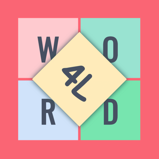 Brainy four - Four letter words icon