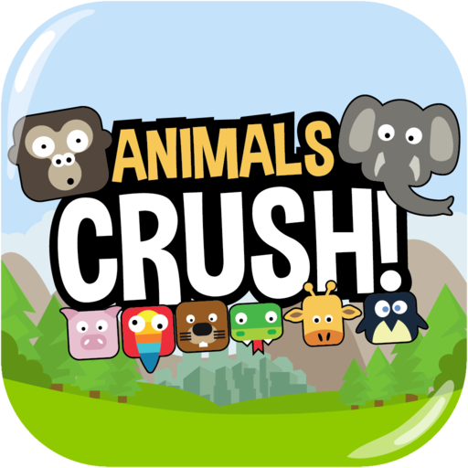 animal crush أيقونة
