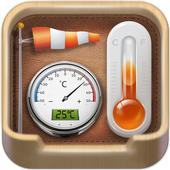 Amber Weather Pro icon