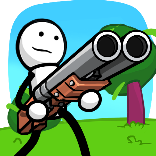 One Gun: Stickman jeux icon