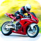 Motorcycling: moto racing &amp; motorbike icon