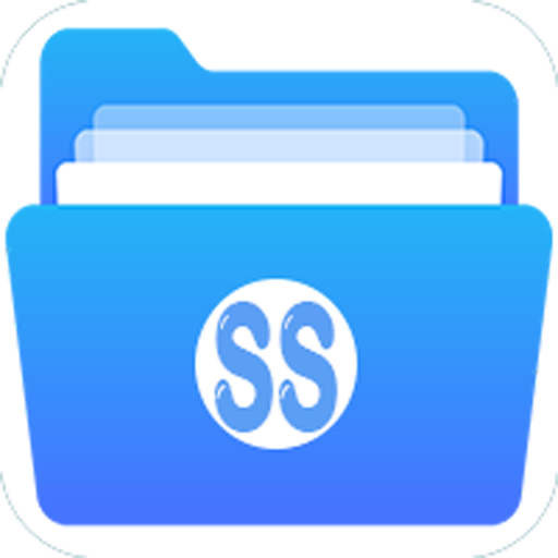 SS File manager - premium file explorer icon