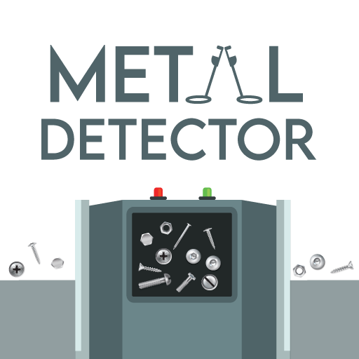 Metal Detector &amp; Gold Scanner icon