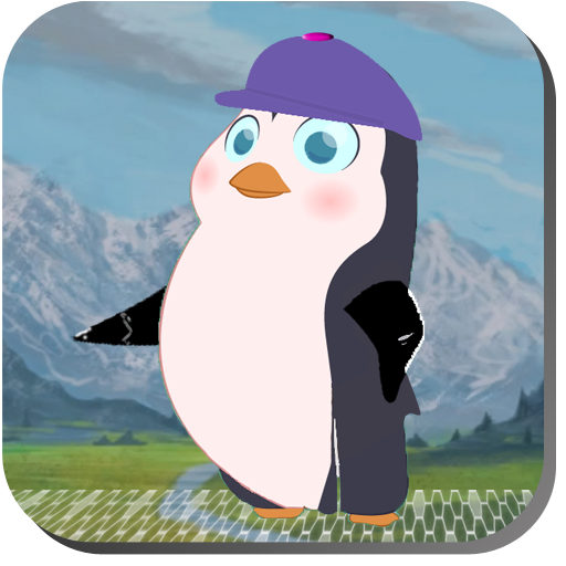 Penguin Cliff Dive icon