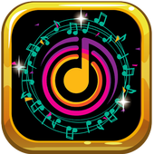 Gold Jio Player_Equalizer Music icon