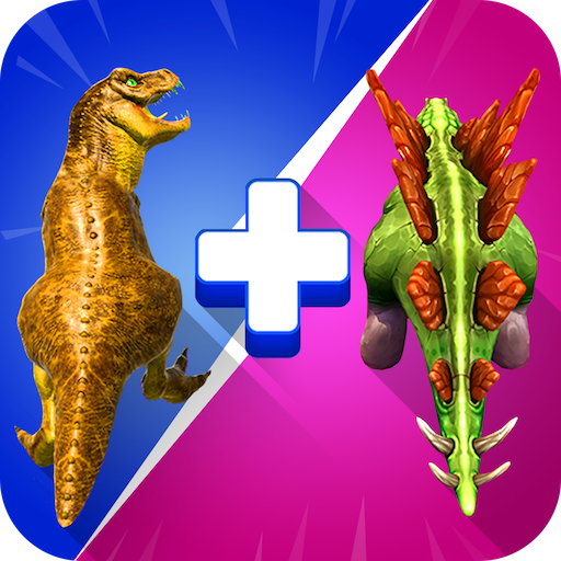 Merge Master - Dinosaur Battle icon