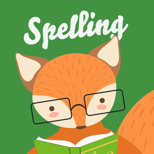 English Word Spelling Quiz App icon