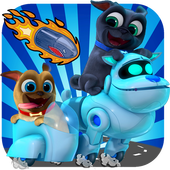 Puppy Dog Pals Race Free Game icon