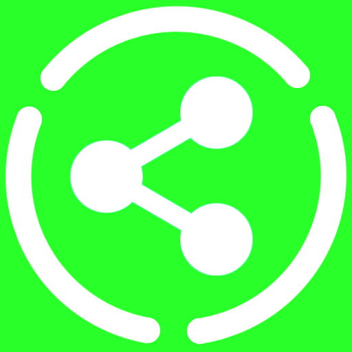 Split Share Save Status icon