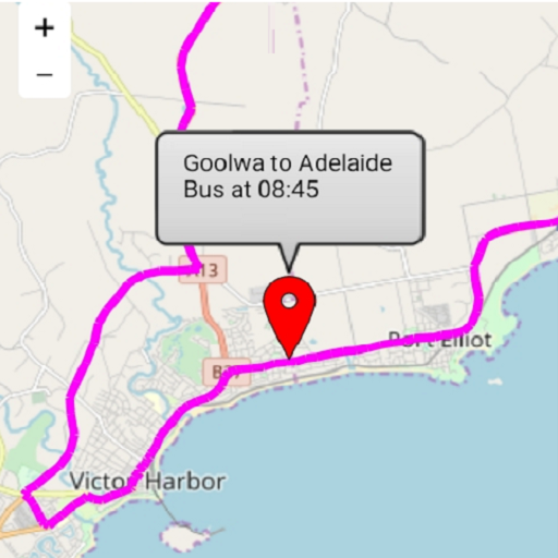 LinkSA Goolwa Bus icon