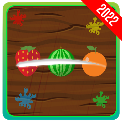 Fruit Cutter Fun Slice Smasher icon