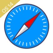 Browser for iphone ios icon