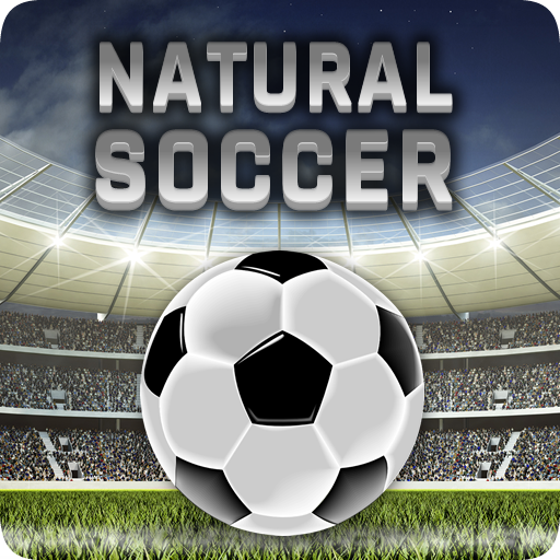 Natural Soccer - Fun Arcade Football Game icon