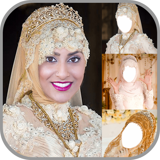 Bridal Hijab Photo Editor icon