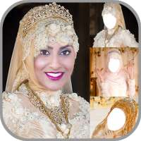 Bridal Hijab Photo Editor on 9Apps