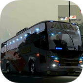 ikon Simulator Bus Lintas Sumatera
