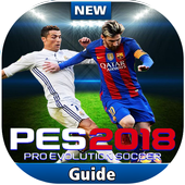 Guide For Pes 2018 Pro icon