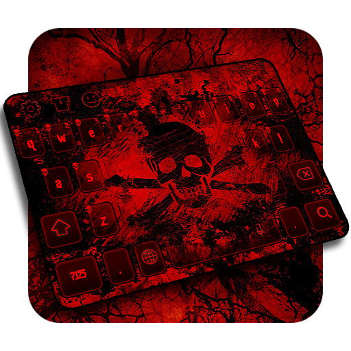 Bloody Skull Keyboard icon