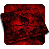 Bloody Skull Keyboard on 9Apps