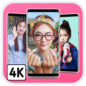 Beautiful Girls Wallpapers 4K icon