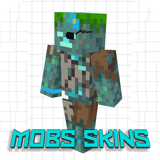 Skins mobs for Minecraft icon
