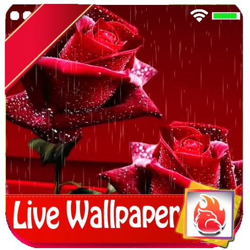 Red Rose Live Wallpaper icon
