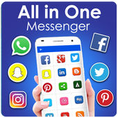 Social Media Apps - All in one Messenger icon