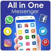 Social Media Apps - All in one Messenger