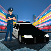 Police Car Real Chase icon