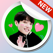 Stickers for whatsapp kpop - WAStickerApps Pro icon
