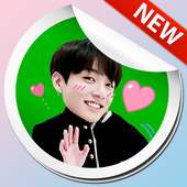 Stickers for whatsapp kpop - WAStickerApps Pro