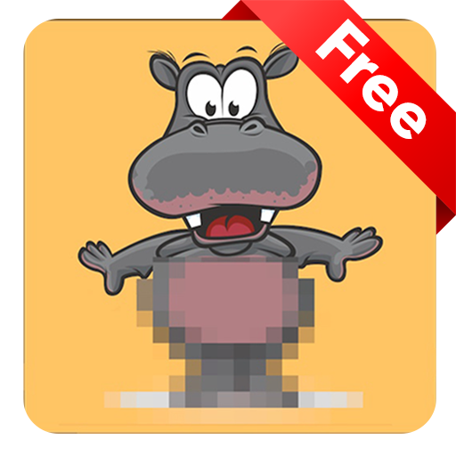 Hippo Art - Relax Drawing by Number icon