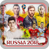 FIFA Football World Cup 2018 Photo Frame icon