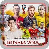 FIFA Football World Cup 2018 Photo Frame on 9Apps