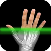 Body scanner camera apps icon