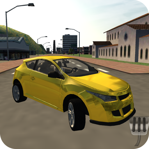 Car Driver Simulator 3D icon