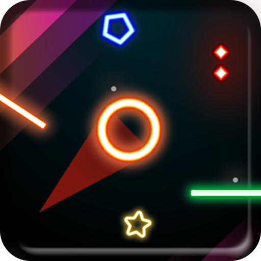 Jumping Ball : A red ball game icon