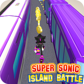 Super Sonic Island Battle icon