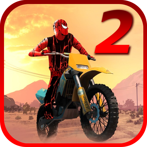 Amazing Spider Bike Rider 2 icon