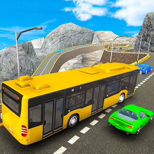 Off-Road Coach Bus Simulator Driving icon