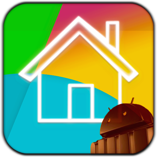 KitKat Launcher for KitKat&amp; Lo icon