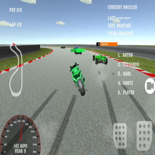 Motorcycle Formula Racing 3D icon
