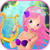 Mermaid Salon Dress Up Games icon