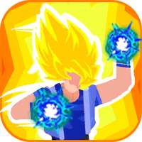 Super Stick fight - Stickman Dragon Warriors