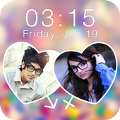 Lover Photo Lock Screen icon
