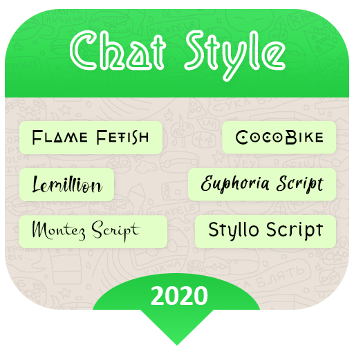 Chat Styles: Cool Font &amp; Stylish Text for whats icon