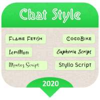 Chat Styles: Cool Font & Stylish Text for whats