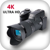 Cámara réflex digital Hd Ultra Zoom icon