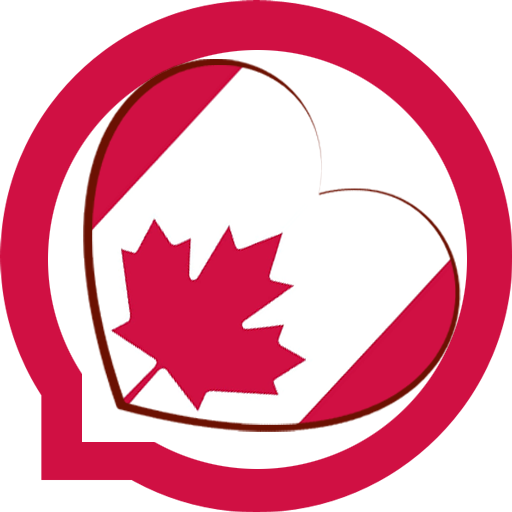 Canada Dating &amp; Canadian Chat icon